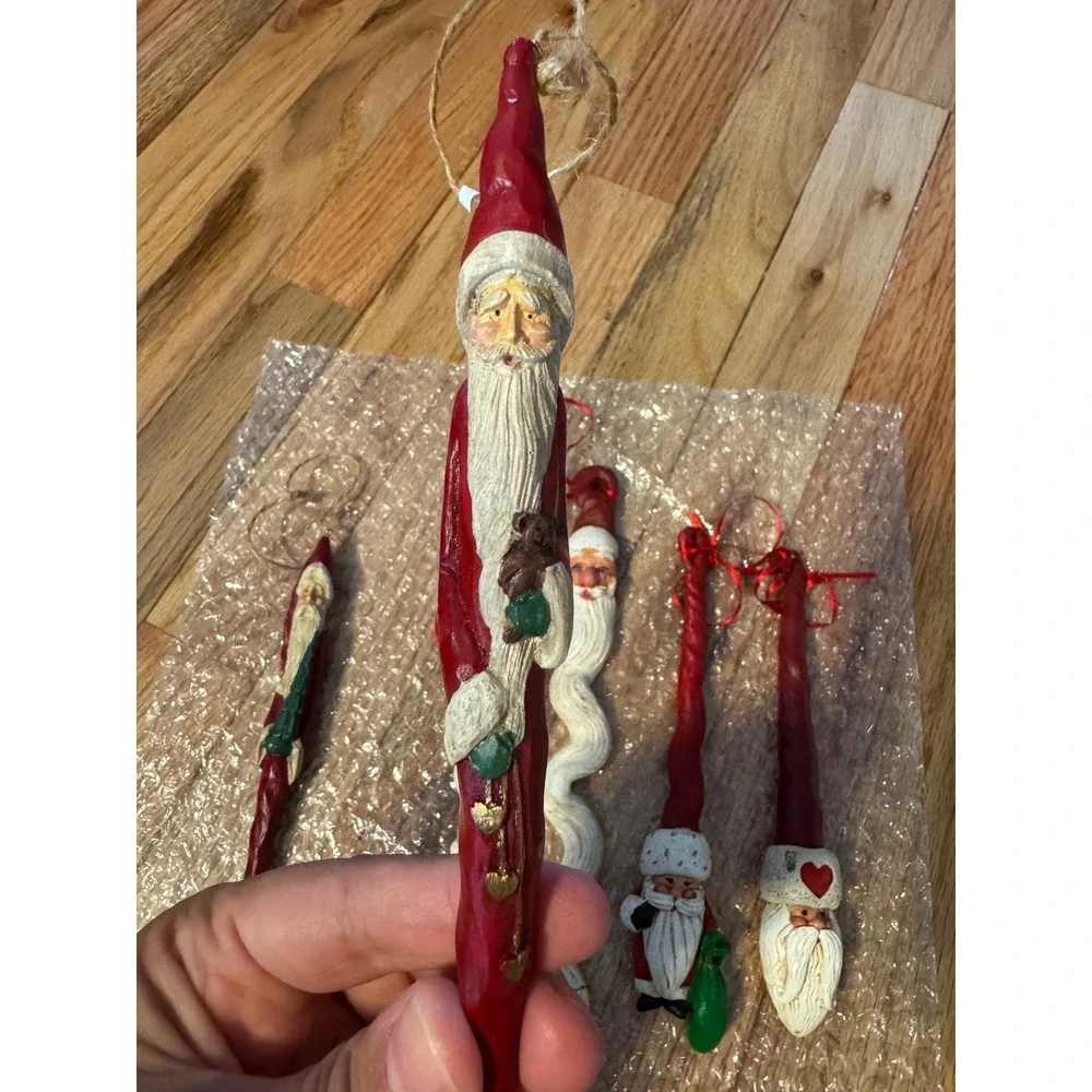 N/A handcrafted santa